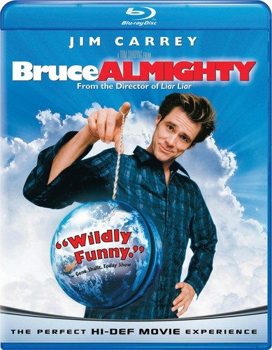 Bruce almighty blu ray - almighty, (2009)