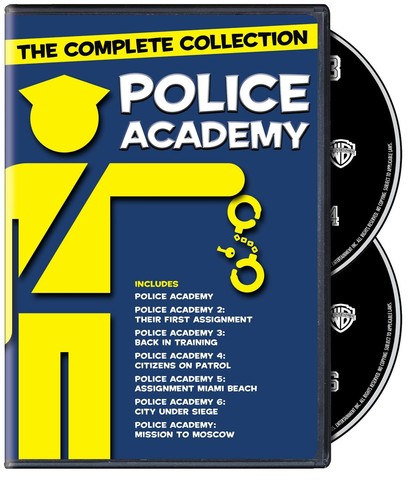 Police academy the - police,